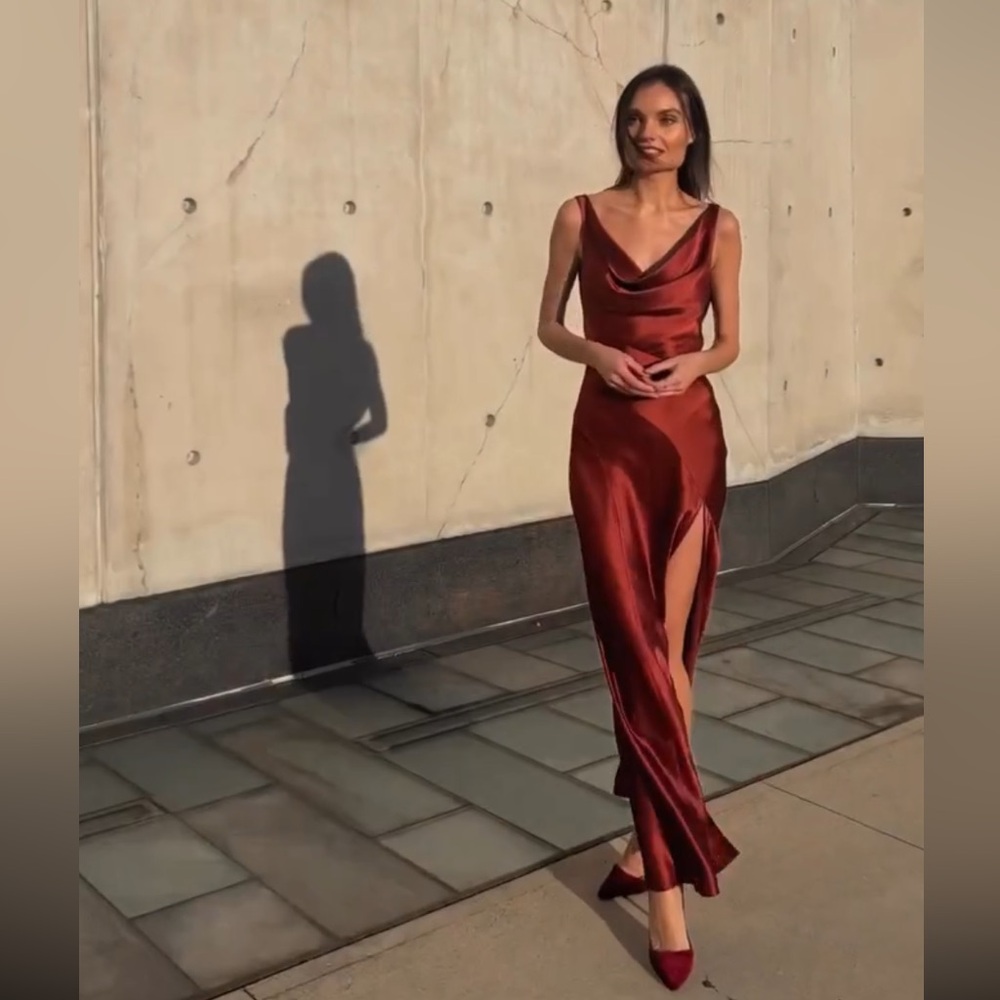 Nicholas Alfina Evening Gown